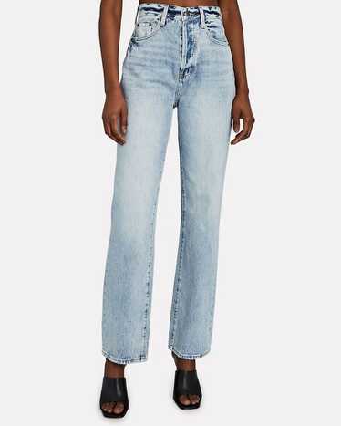 Pistola Pistola Cassie High-Rise Straight-Leg Jean