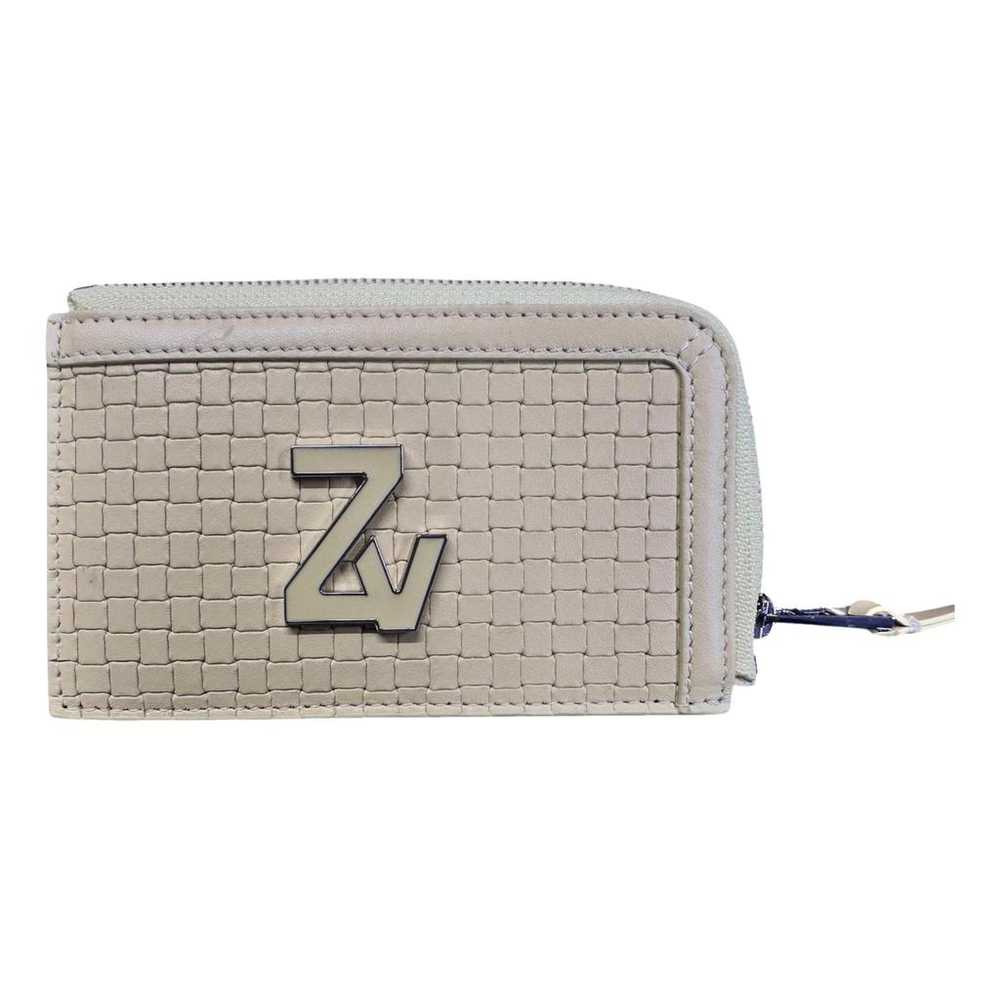 Zadig & Voltaire Leather card wallet