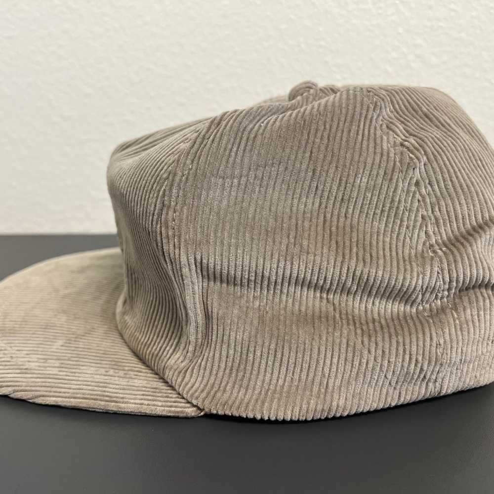 Vintage Breeders Cup Oak Tree 1986 Corduroy Hat - image 2