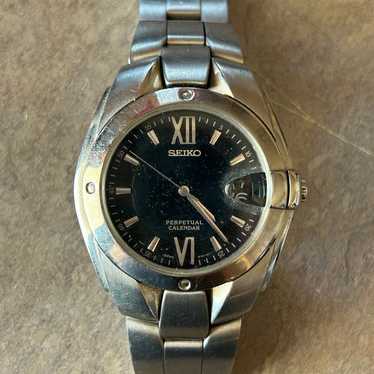 Seiko perpetual calendar watch - Gem