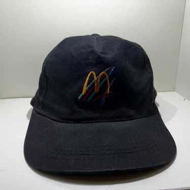 Vintage mcdonalds snapback hat - Gem