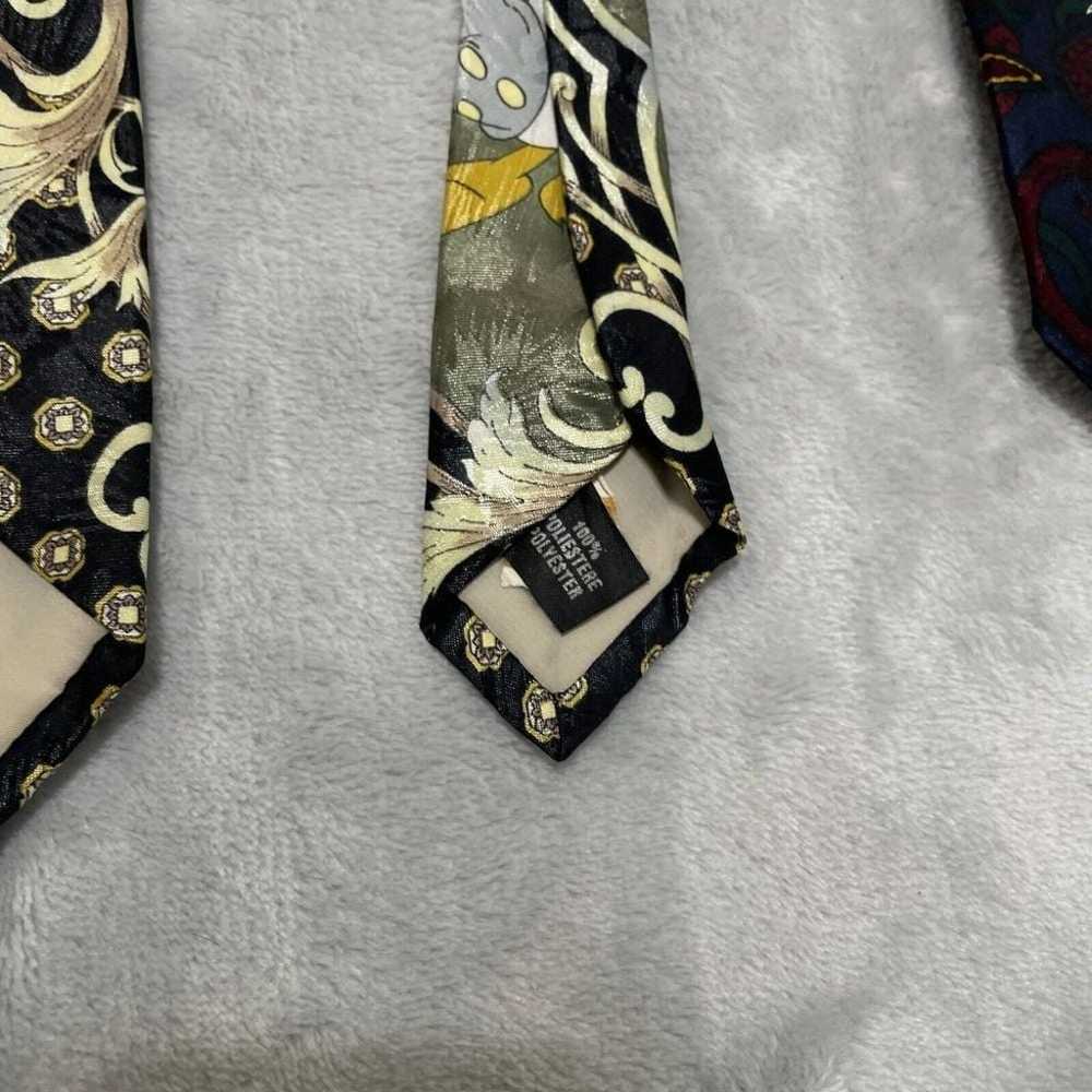 Vintage Disney Looney Tunes Ties Mens Daffy Duck … - image 10