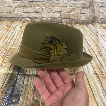完全ミント 40s vintage stetson Play boy 1/4 Vintage stetson playboy - Gem