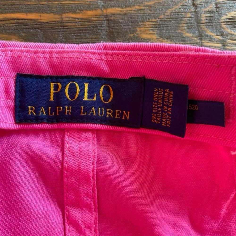 90s POLO RALPH LAUREN Polo Ralph Lauren Cap. - image 9