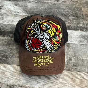 Y2k ed hardy cap - Gem