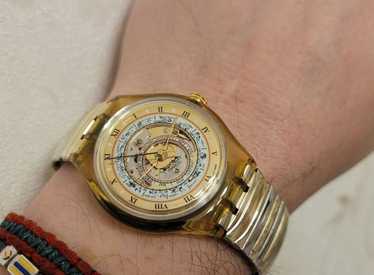Swatch skeleton watch - Gem