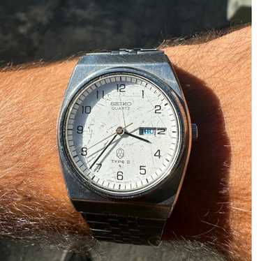 Seiko type ii quartz - Gem