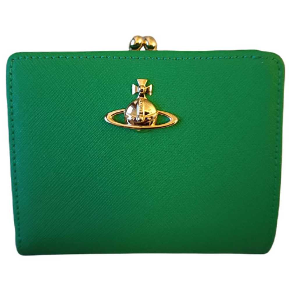 Vivienne Westwood Vegan leather wallet