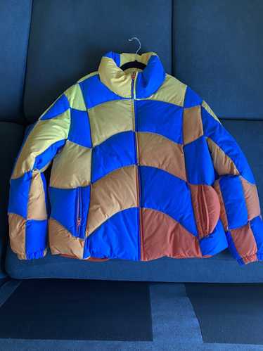 Erl puffer jacket - Gem