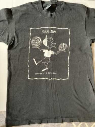 Fruit of the loom pearl jam t-shirt - Gem