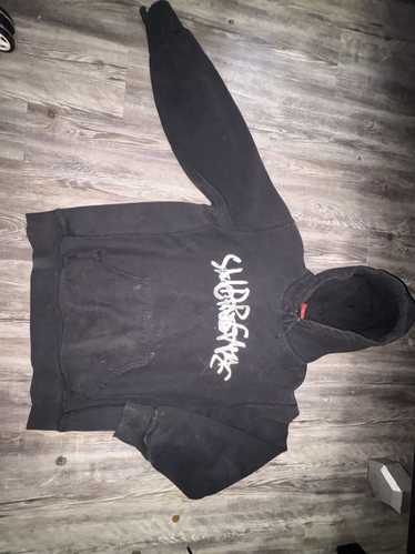 Supreme FTP Arc Hooded　Black　L Supreme FTP Arc Hooded Sweatshirt 