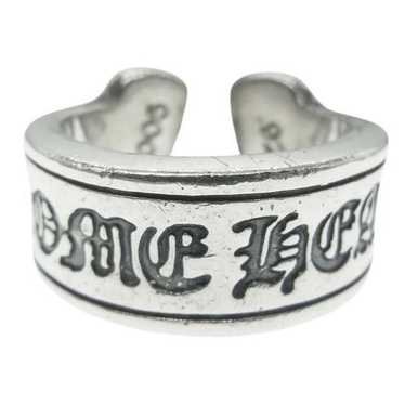 Chrome Hearts - クロムハーツ LG SCROLL LABEL/ラージスクロールラベル シルバーリング メンズ 17号の通販 by  RINKAN｜クロムハーツならラクマ