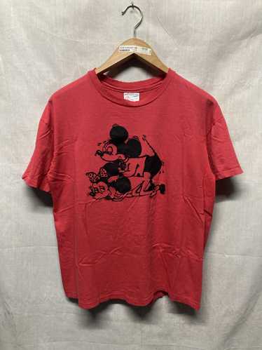 Bootleg mickey mouse tee - Gem
