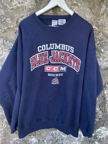 Ccm × NHL × Vintage Vintage Columbus Blue Jackets 