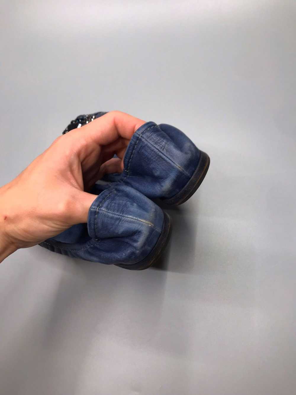 Miu Miu × Prada Miu miu Leather Ballet Flats - image 7