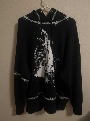 Givenchy Givenchy Black Gothic Hoodie