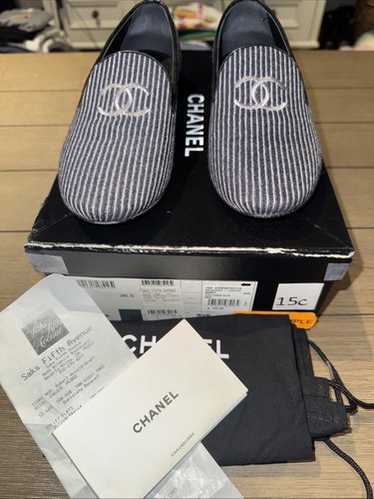 Chanel loafer womens grey - Gem