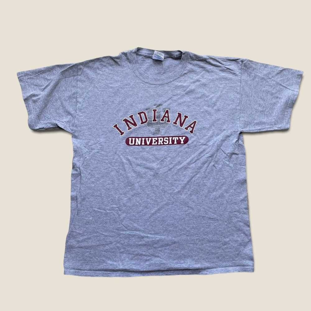 vintage Indiana Hoosiers tee size large - image 1