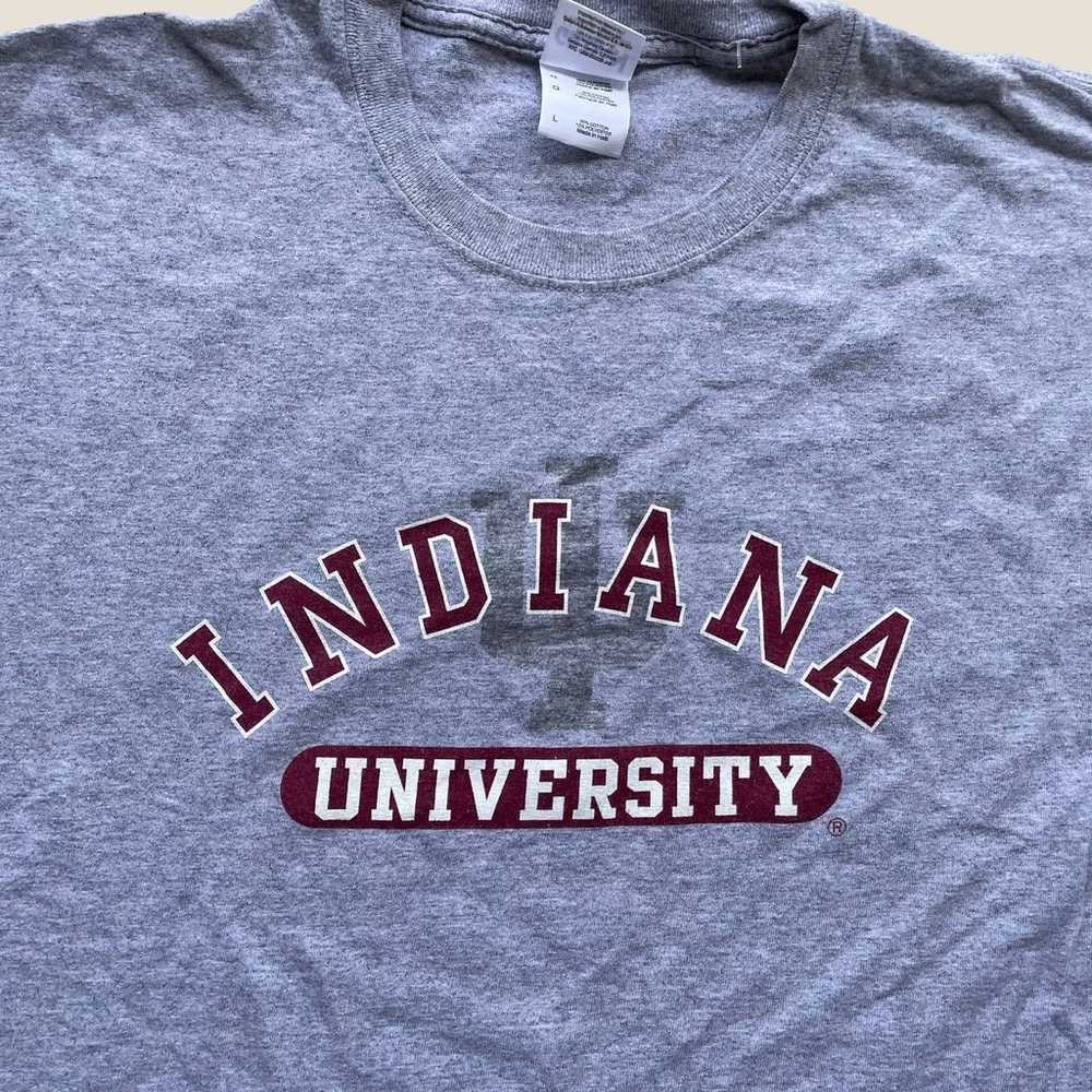 vintage Indiana Hoosiers tee size large - image 2