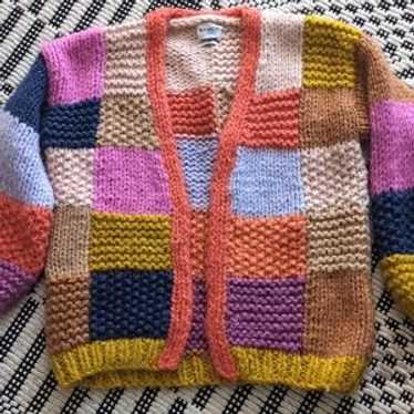 Patchwork Sweater - image 1