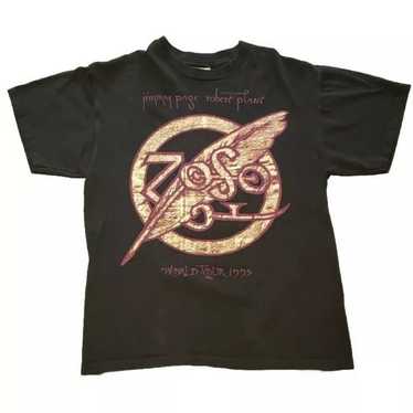 VINTAGE 1995 JIMMY PAGE ROBERT PLANT LED ZEPPELIN ZOS… - Gem