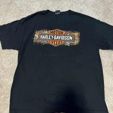 【IONSEOUL】Harley Davidson Logo Chicago T-Shirt 4JH529 Chicago Harley Davidson T Shirt | eBay