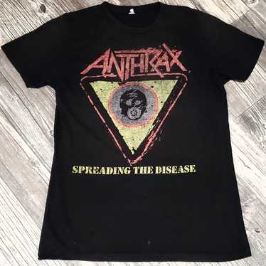 Anthrax band t shirt - Gem