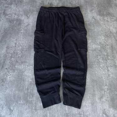 y2k grunge opium archive コーティング ワイドカーゴ y2k opium flare black cargo pant archive - メルカリ
