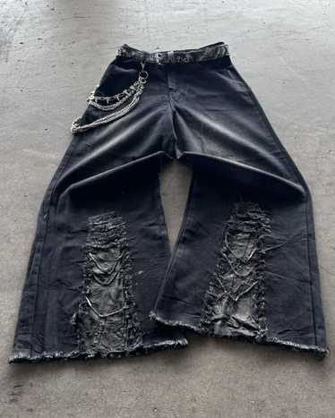 ルグランブルー L.G.B BOXER バッククロス スカル スウェット