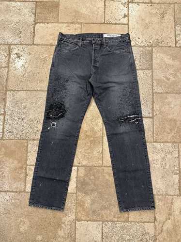 Kapital 14oz black denim - Gem