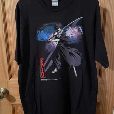 VTG Samurai Deeper Kyo T Shirt Men's Sz L Anime Manga | eBay