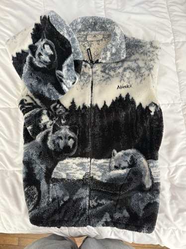 Vintage black mountain outdoor - Gem