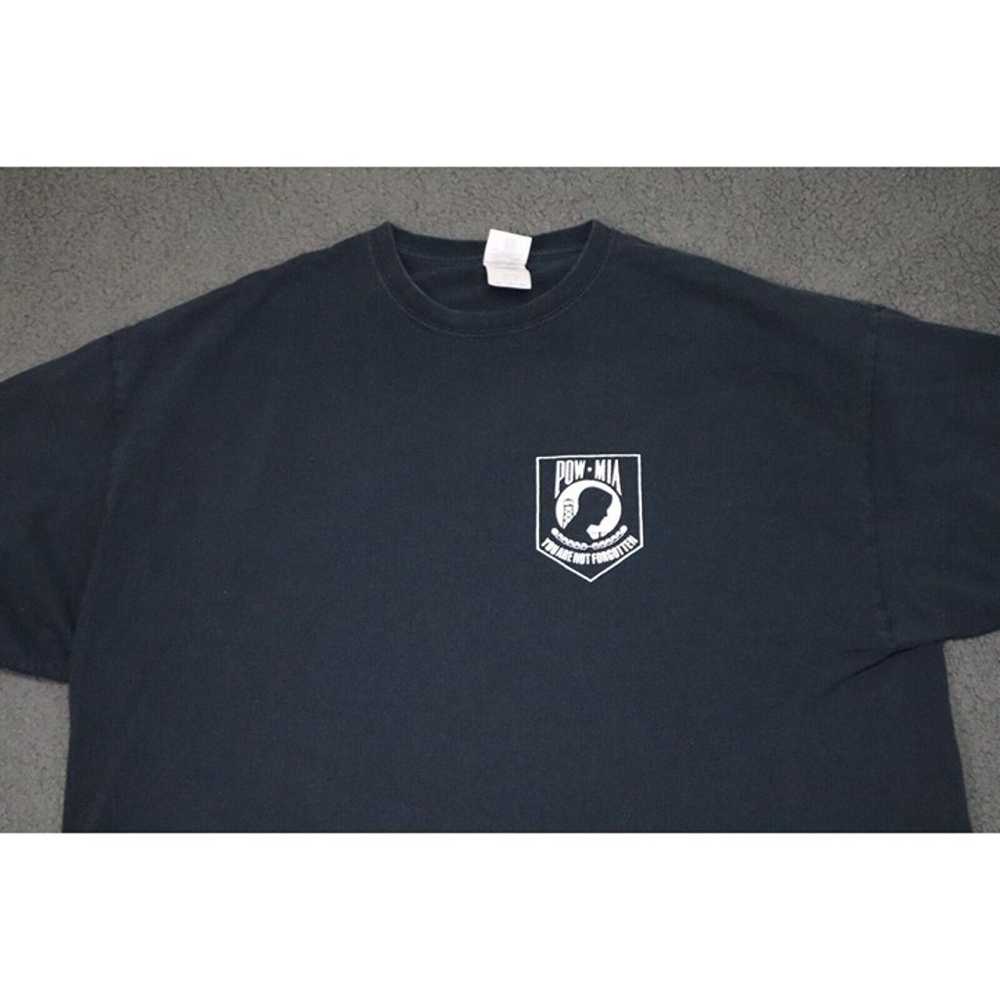 Vintage Pow Mia Shirt Adult 2XL XXL Black You Are… - image 2