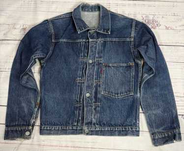 506冊限定 Levi's VINTAGE DENIM JACKETS TYPE Vtg Levis 506XX 71506 Type 1 I Selvedge Denim Trucker Jacket