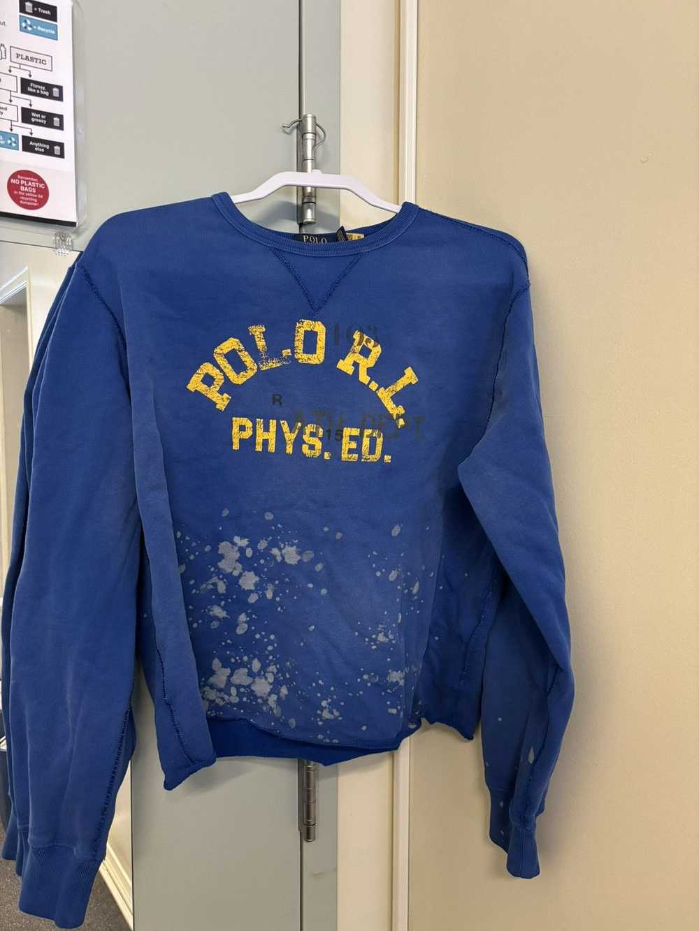Polo Ralph Lauren × Streetwear Men’s polo crewneck - image 1
