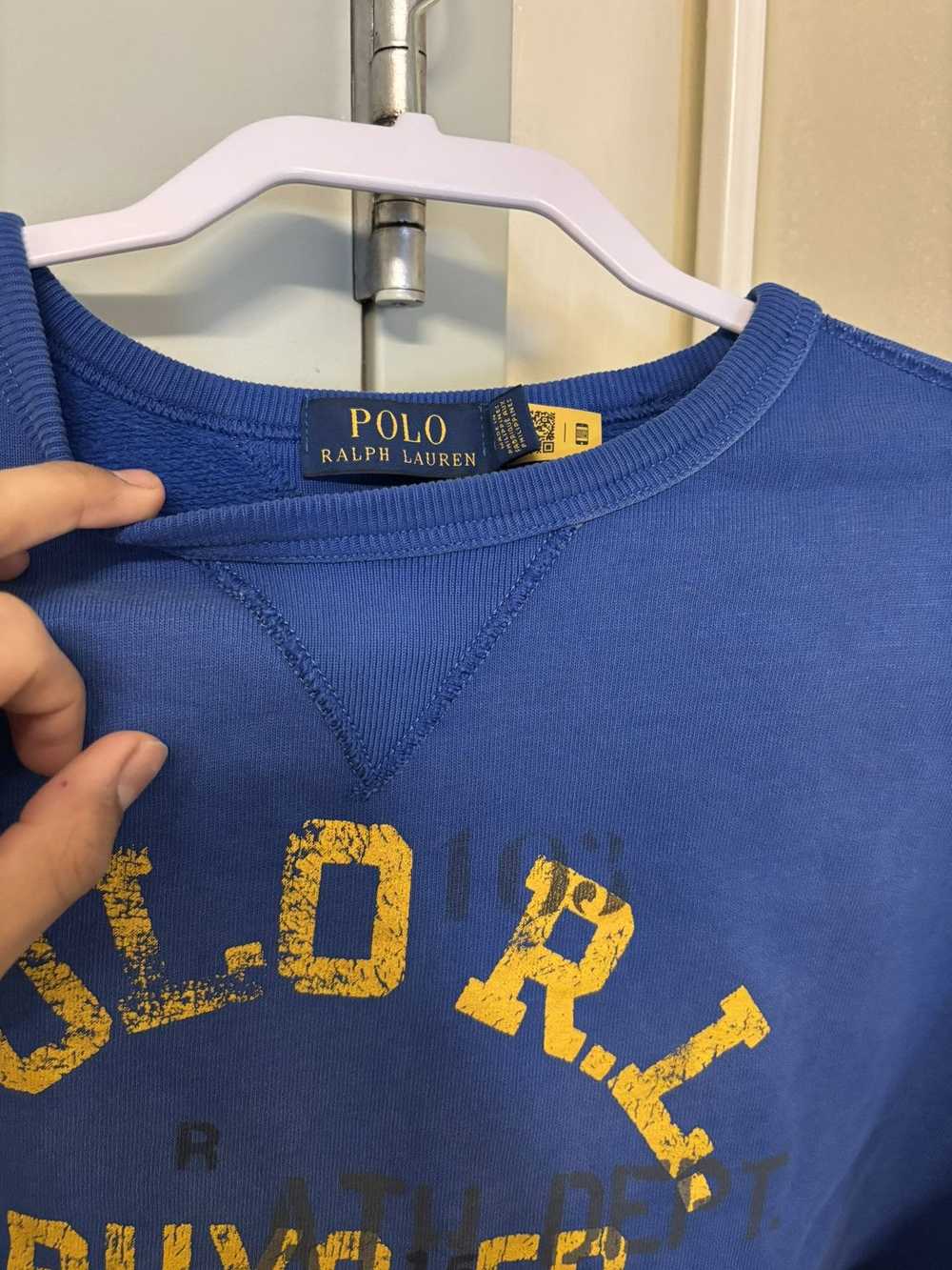 Polo Ralph Lauren × Streetwear Men’s polo crewneck - image 2