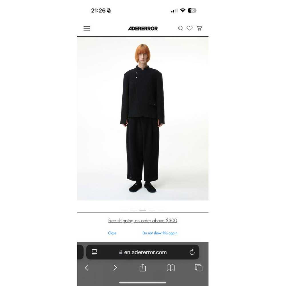 Ader Error Wool trousers - image 10