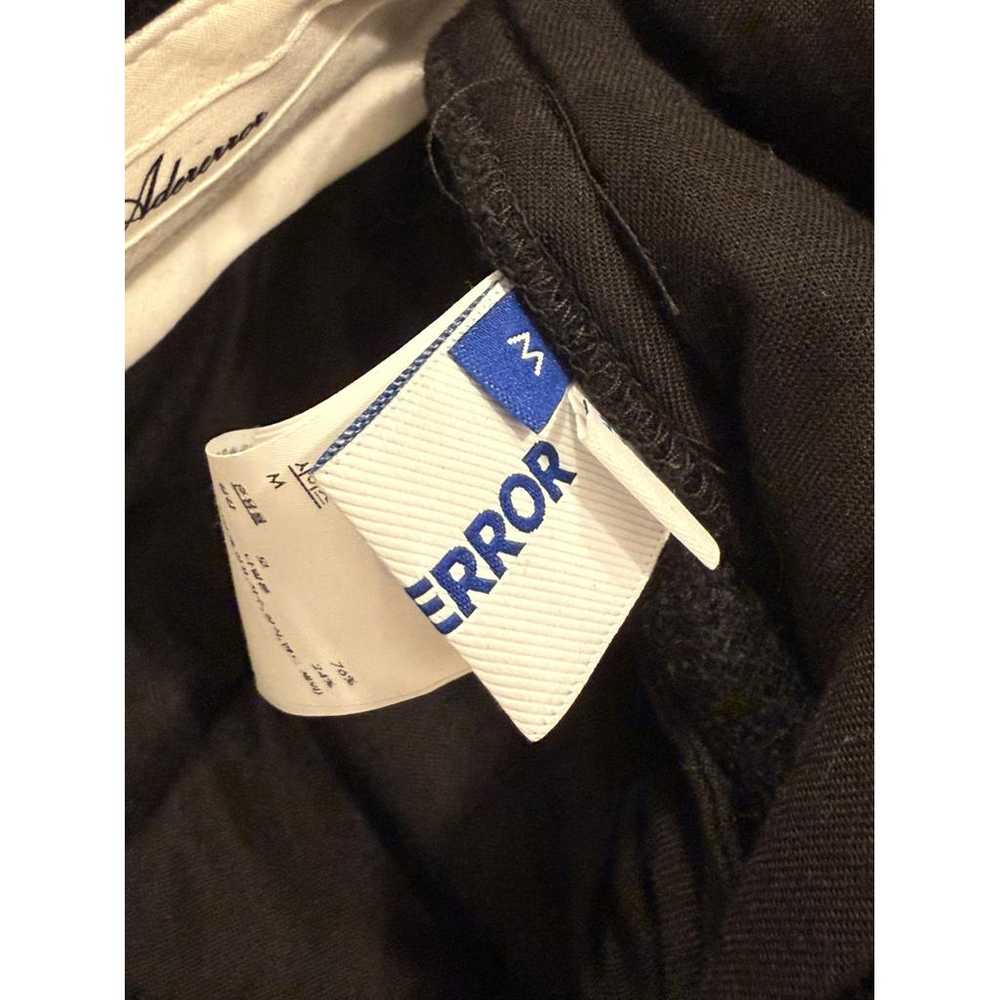 Ader Error Wool trousers - image 9