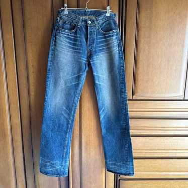 パンツ SUGAR CANE 1947 REPAIRED AGED MODEL Sugar Cane 1947 Straight Leg - 14.25oz. Aged Model