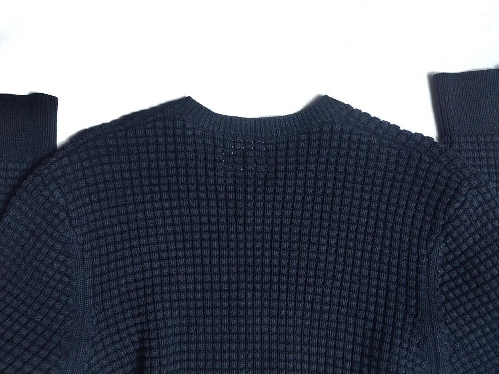 Allsaints × Streetwear Allsaints Waffle Knit Crew… - image 10