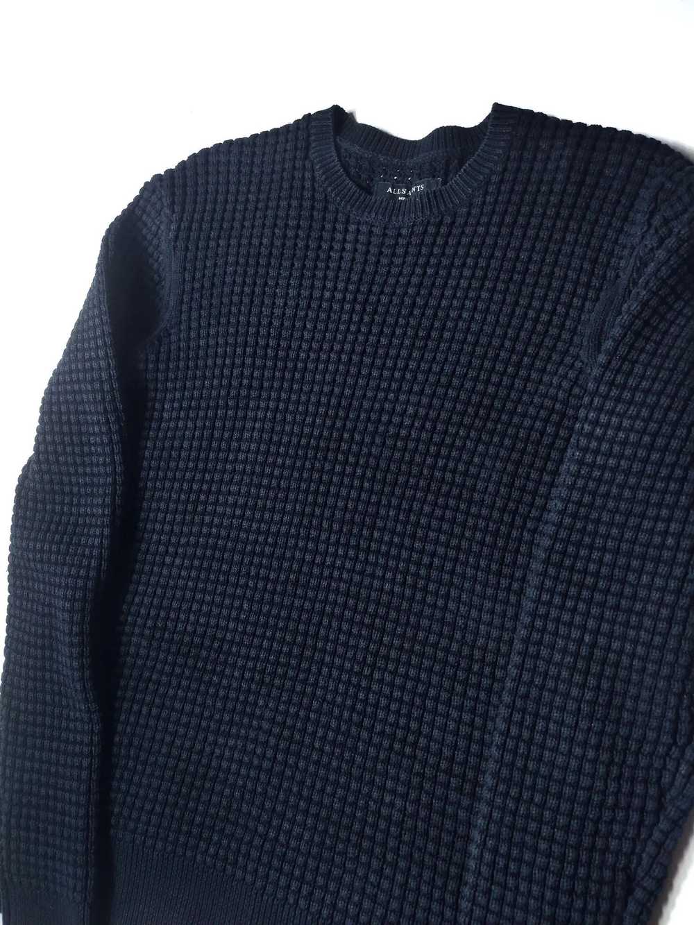 Allsaints × Streetwear Allsaints Waffle Knit Crew… - image 11