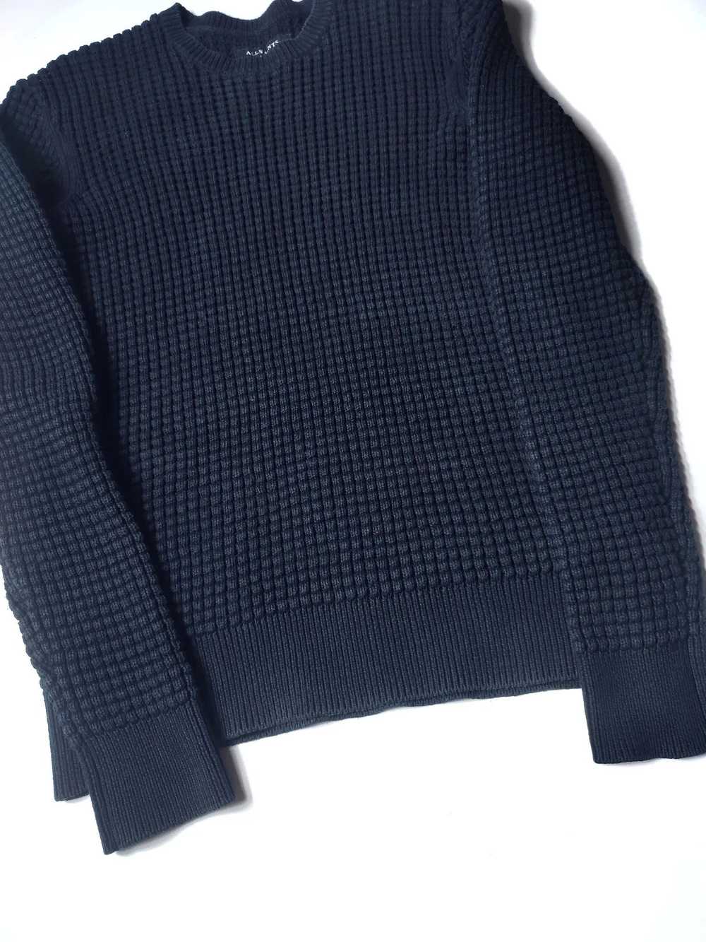 Allsaints × Streetwear Allsaints Waffle Knit Crew… - image 12