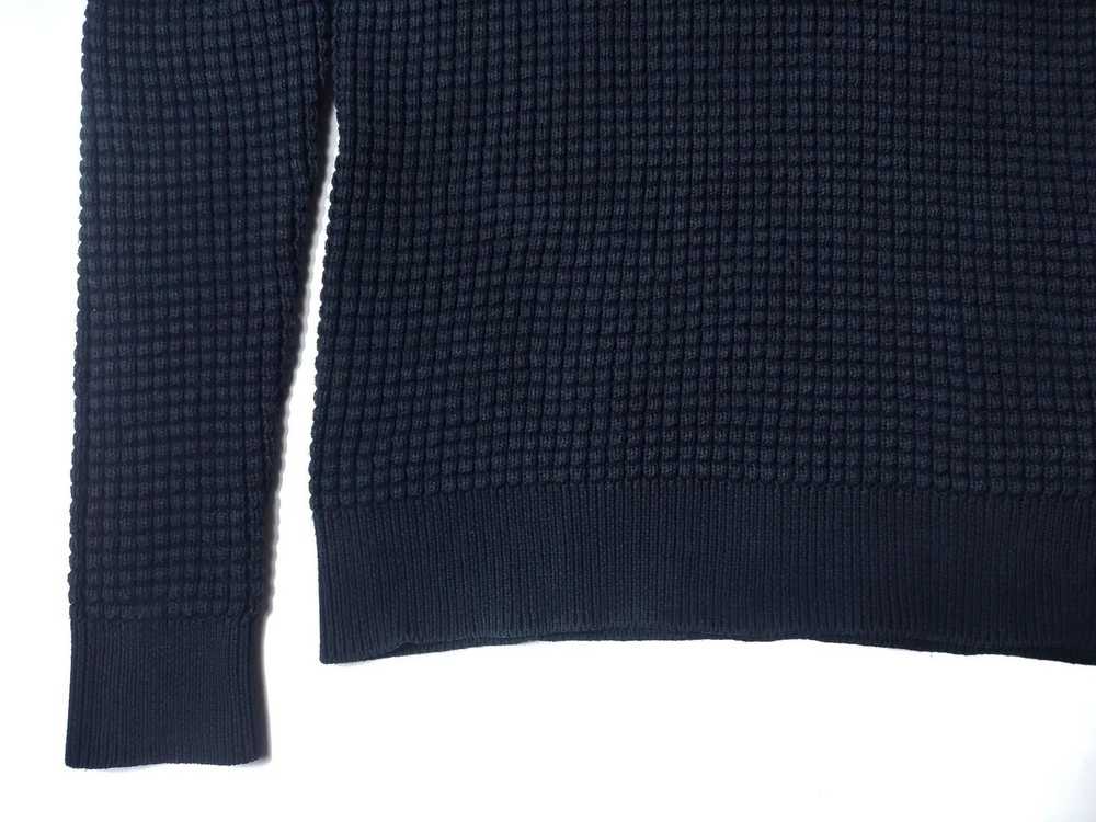 Allsaints × Streetwear Allsaints Waffle Knit Crew… - image 6