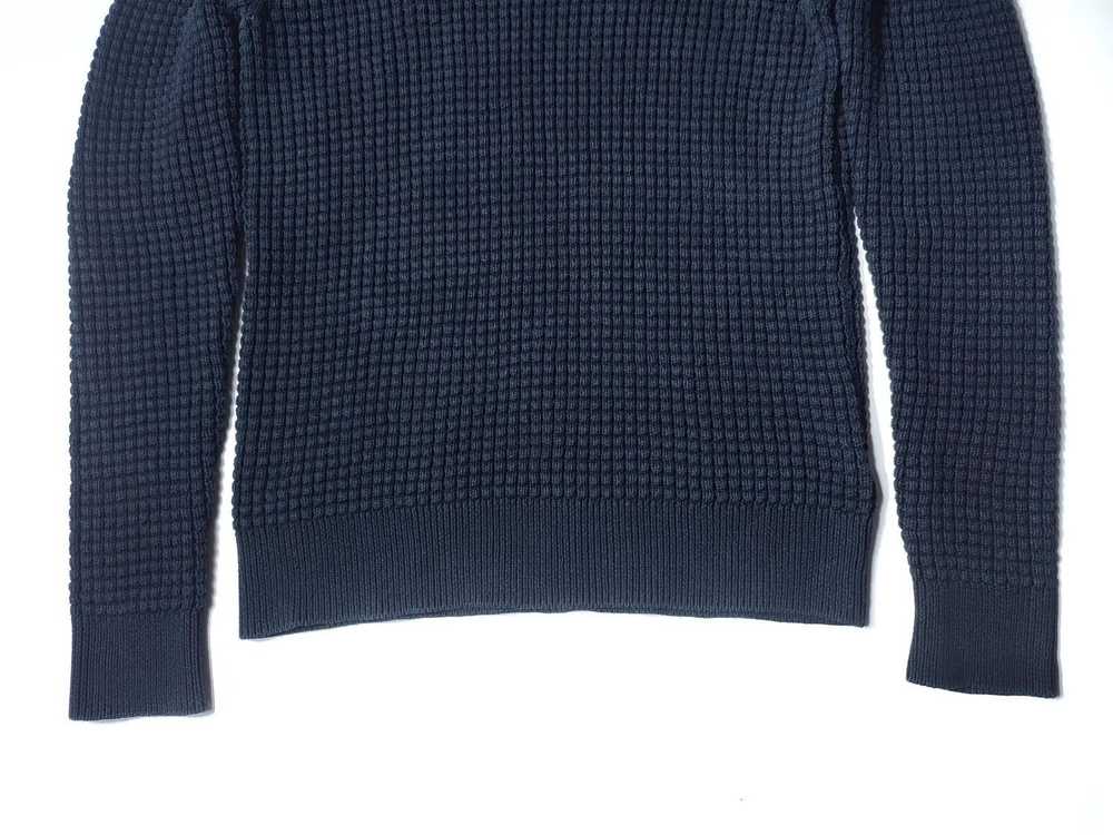 Allsaints × Streetwear Allsaints Waffle Knit Crew… - image 8