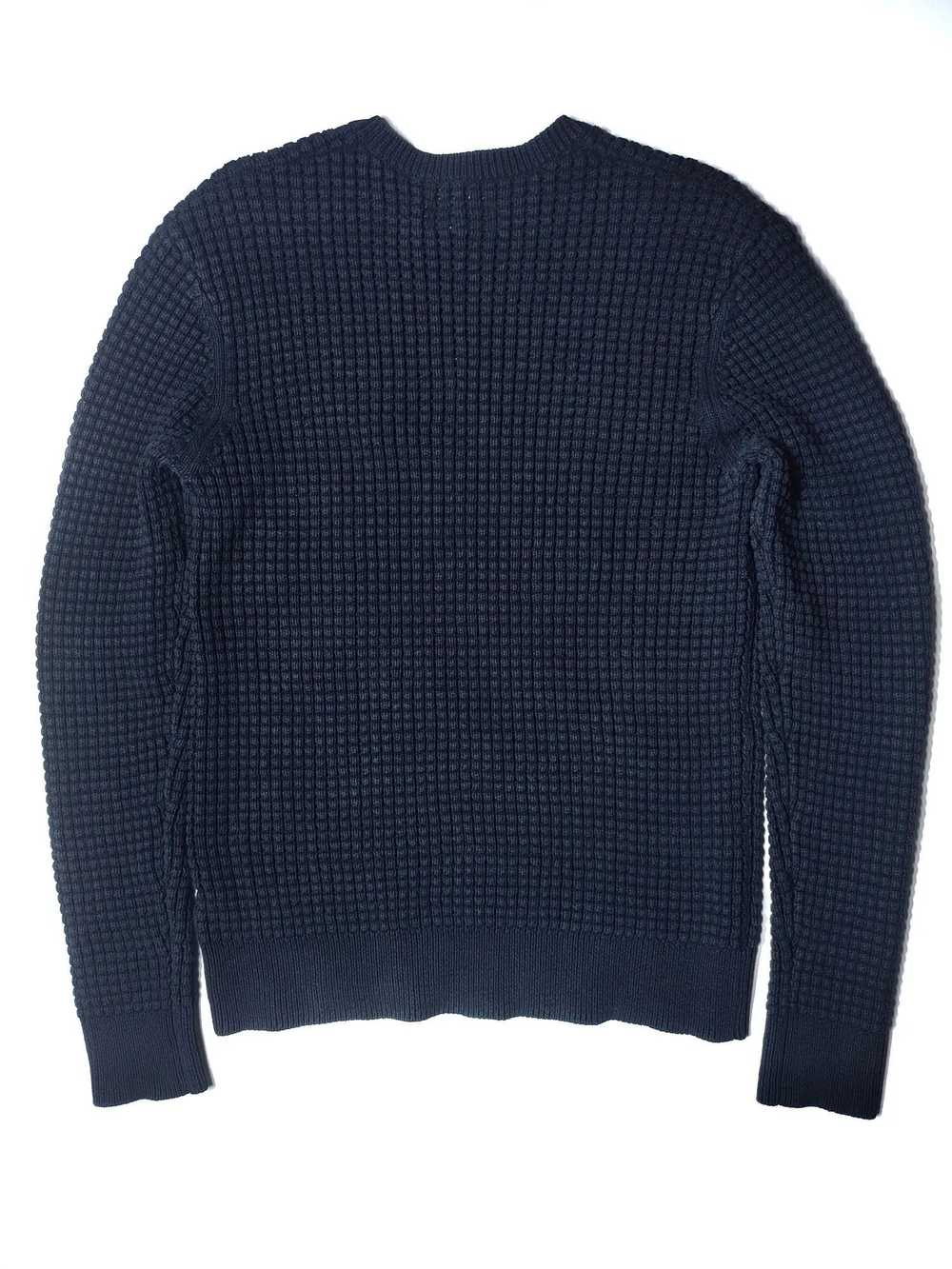 Allsaints × Streetwear Allsaints Waffle Knit Crew… - image 9