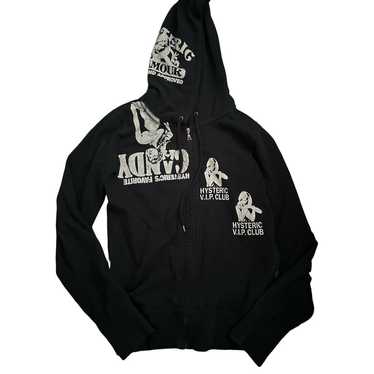 Hysteric glamour hoodie - Gem