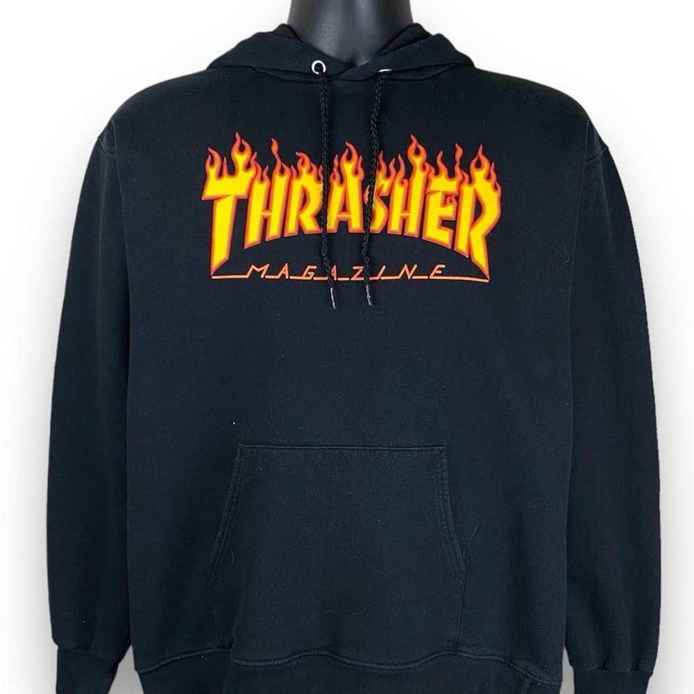 Vintage Y2K Thrasher Magazine Skate Streetwear Es… - image 1