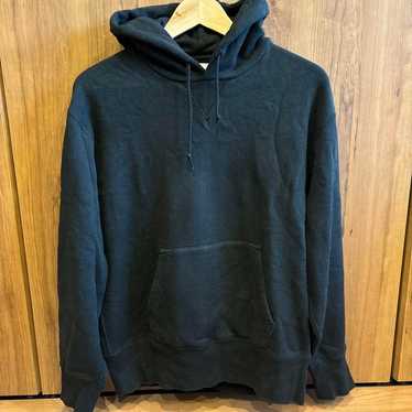 LOOPWHEELER×MHL 19AW Cotton Hoodie-Blk/L hoodie1_1200x1200.jpg?v=1728532434