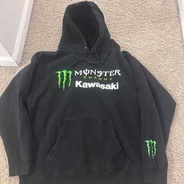 Monster energy x kawasaki - Gem