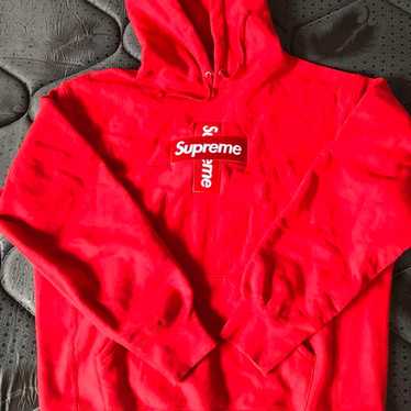 トップス Supreme 12aw Box Logo Hooded Shirt RED M トップス Supreme 12aw Box Logo Hooded Shirt RED M Supreme
